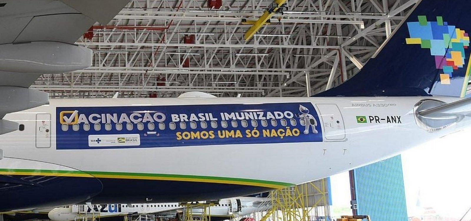 Avião que vai buscar vacinas na Índia decola hoje do Recife