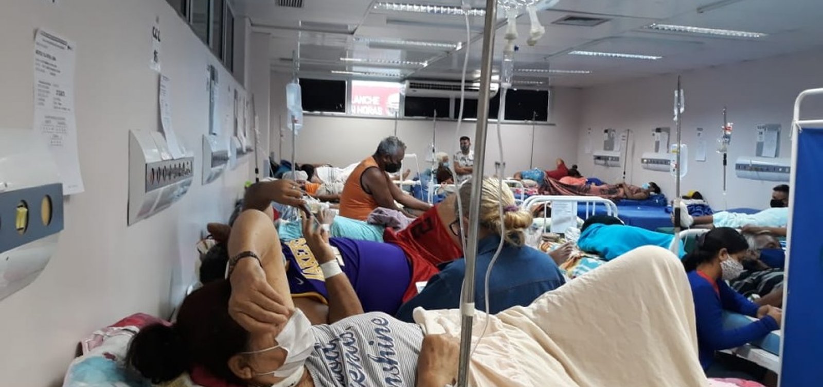 Imprensa internacional repercute caos nos hospitais de Manaus