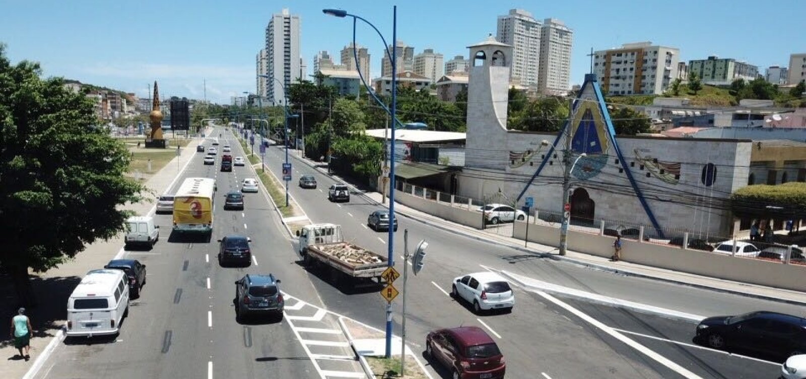 Salvador é capital com menor índice de residentes mortos no trânsito 
