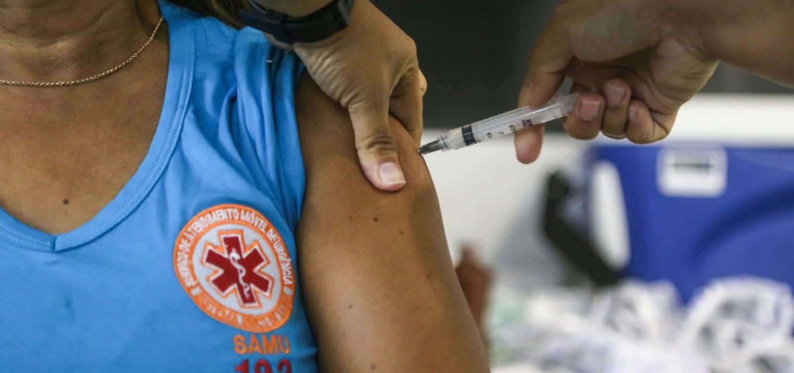 Salvador ultrapassa marca dos mil vacinados contra Covid-19