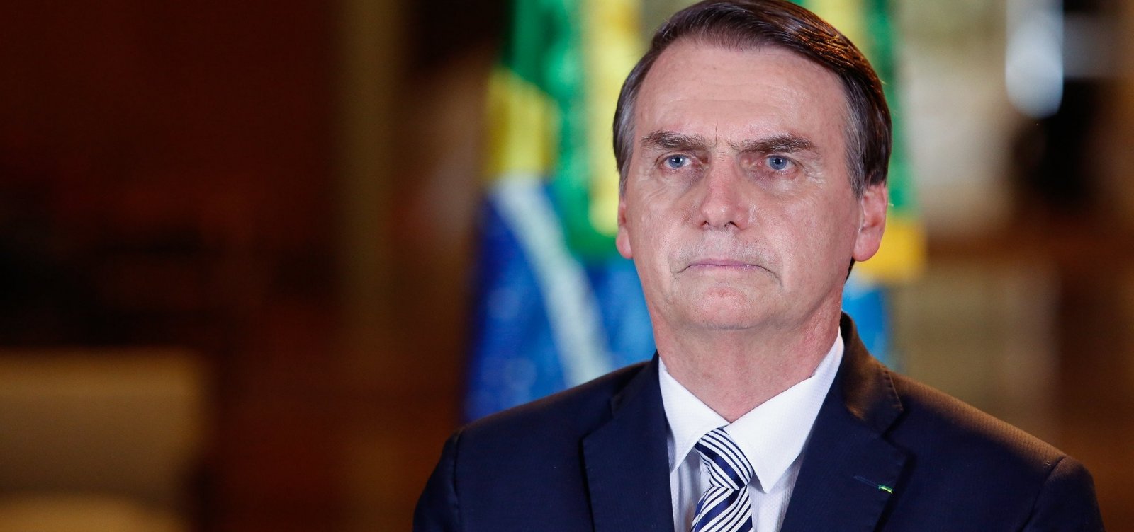 Se Deus quiser vou continuar meu mandato, diz Bolsonaro