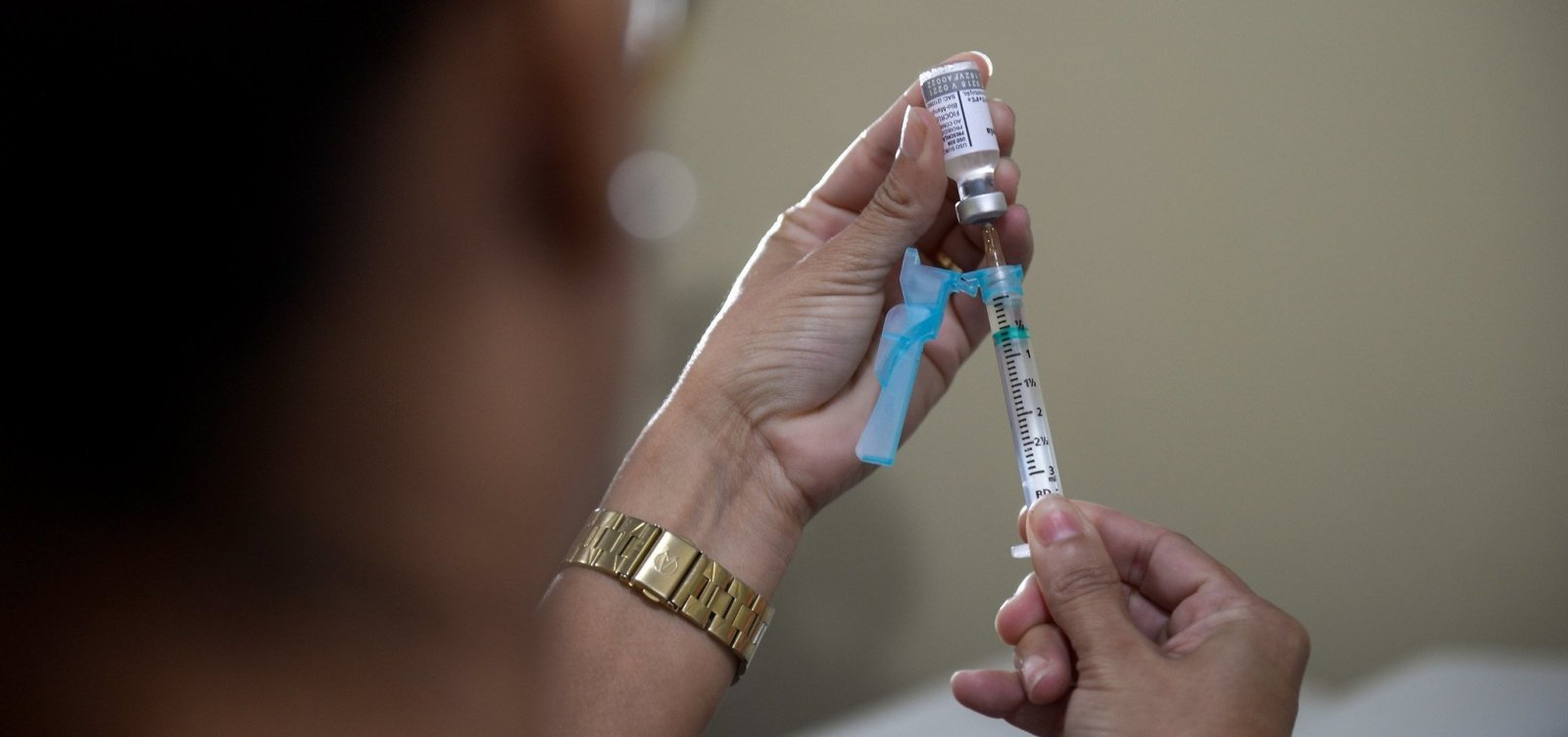 Quase 57 mil baianos já receberam primeira dose da vacina contra Covid-19