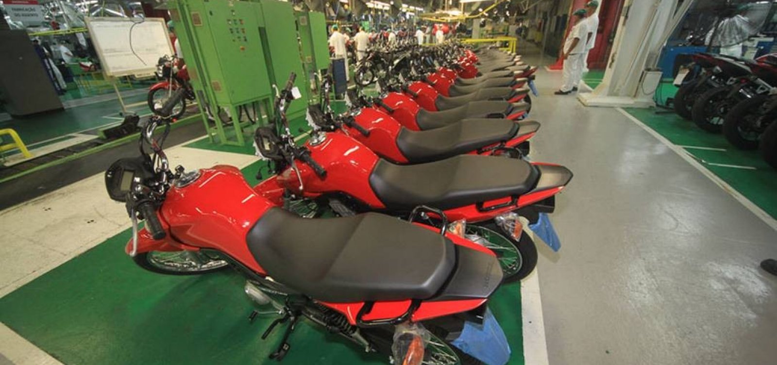 Honda suspende temporariamente a produção de motos em Manaus