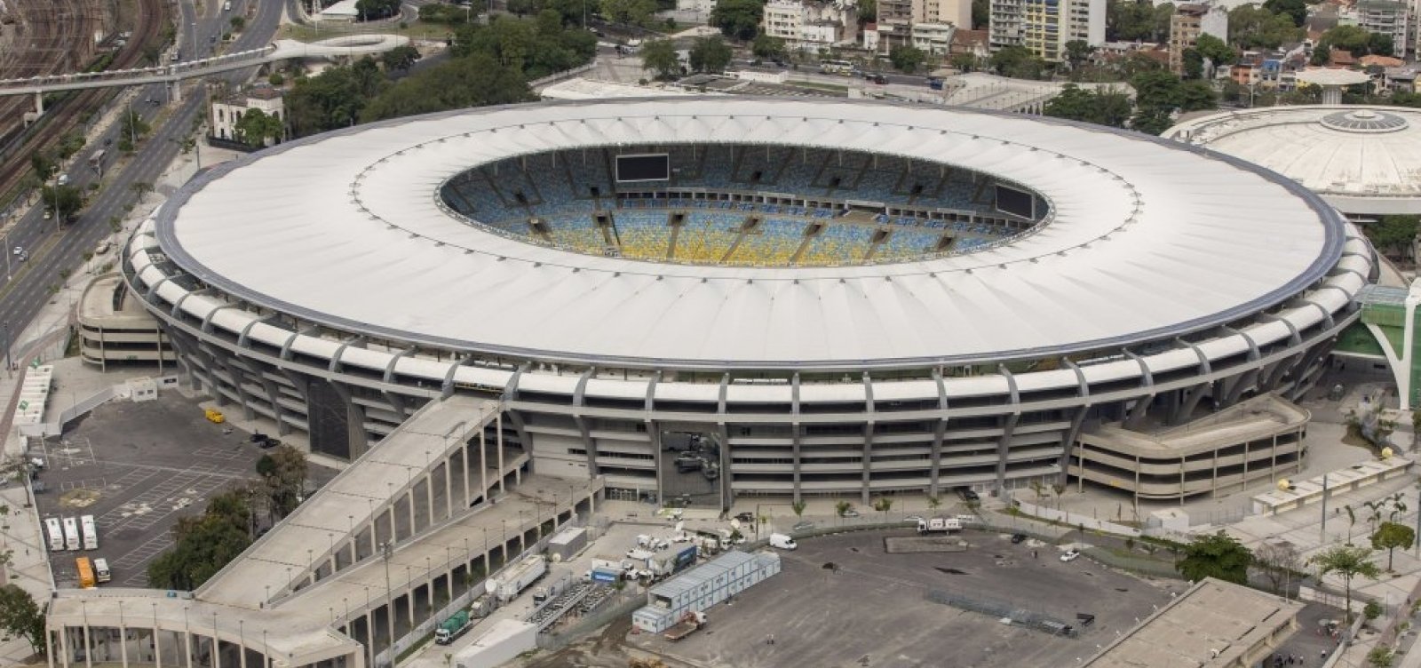 Libertadores: PM e Bombeiros fazem operação para evitar aglomeração