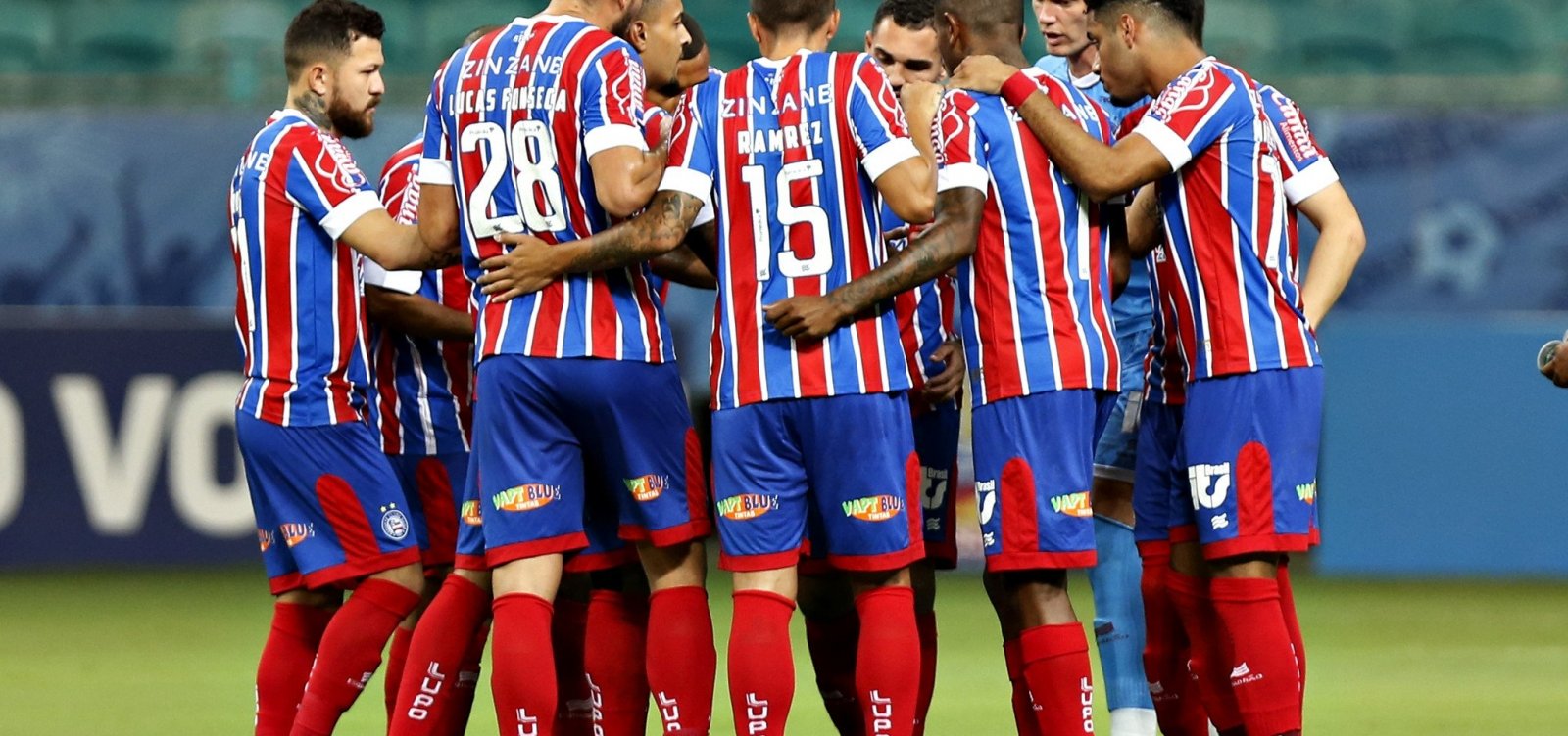 Na luta contra o rebaixamento, Bahia enfrenta Vasco fora de casa