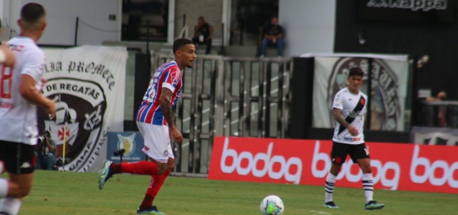 Bahia e Vasco empatam sem gols pela Série A