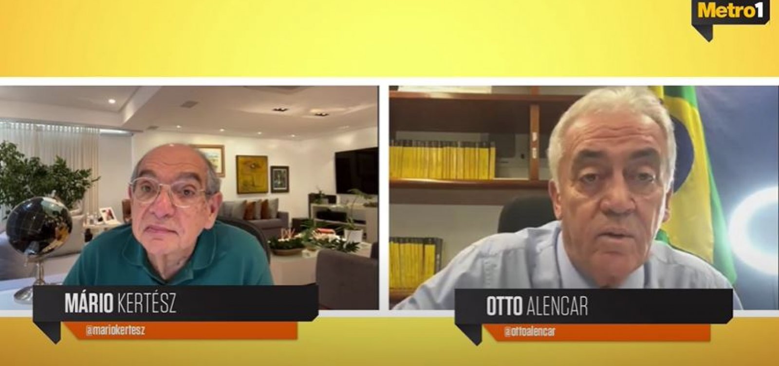 Otto elogia trajetória de Rodrigo Pacheco e avalia eleição de democrata para presidência do Senado