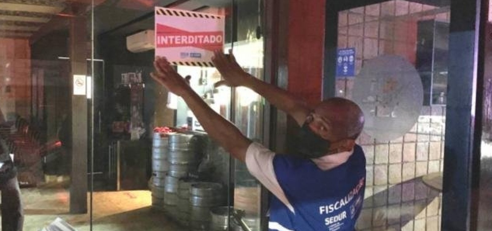 Covid-19: Sedur interdita 12 estabelecimentos no final de semana
