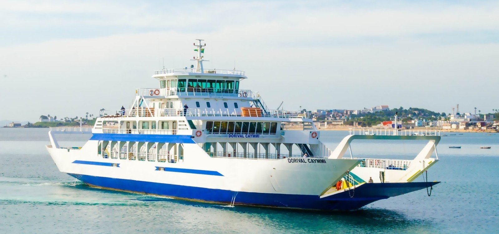 Passagens com hora marcada voltam a ser vendidas no sistema ferry boat
