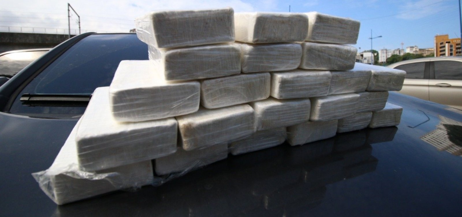 Apreensões de cocaína crescem 1.000% na Bahia