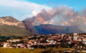 Incêndio na Chapada é controlado a 3 km de zona urbana