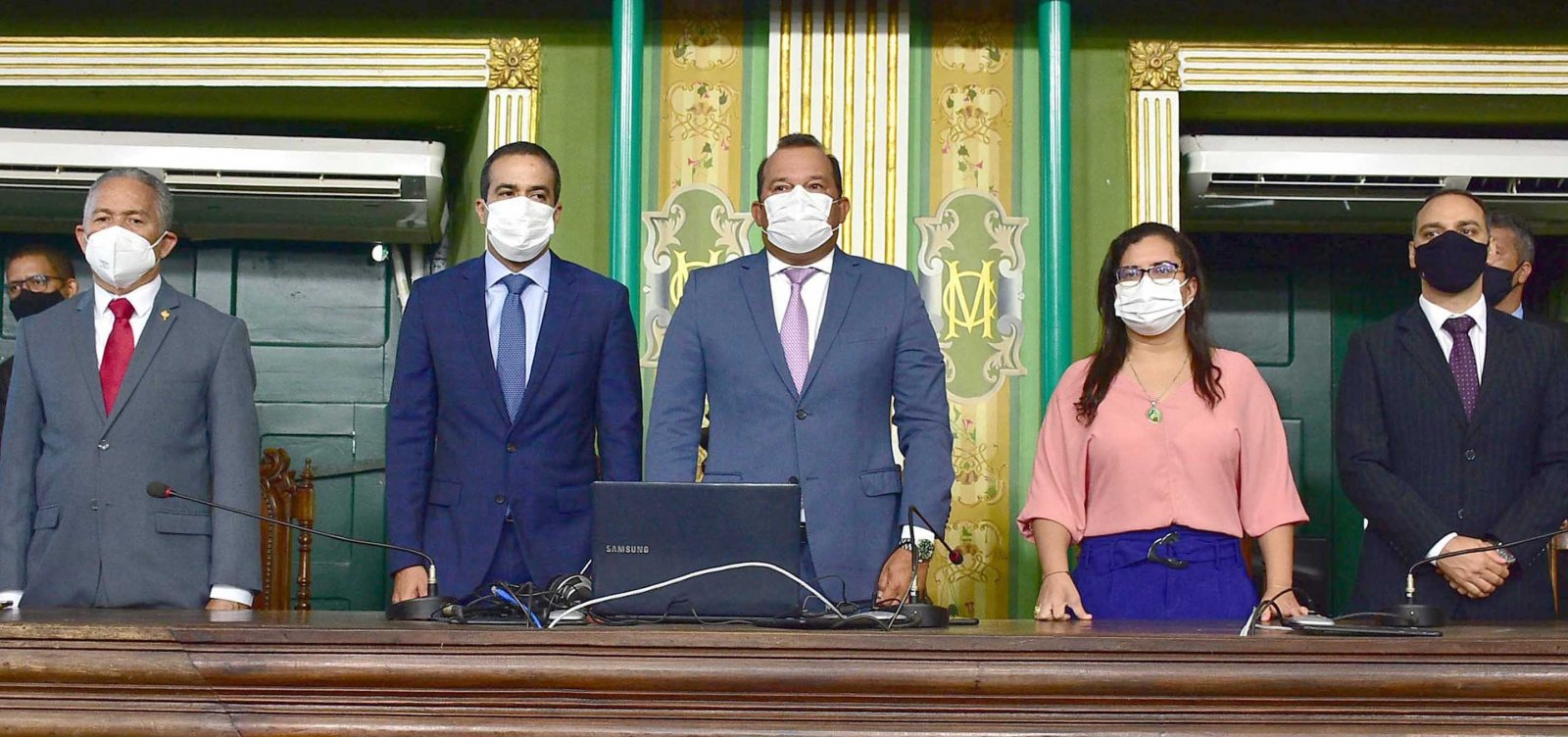 19ª legislatura da Câmara de Vereadores de Salvador dá início aos trabalhos