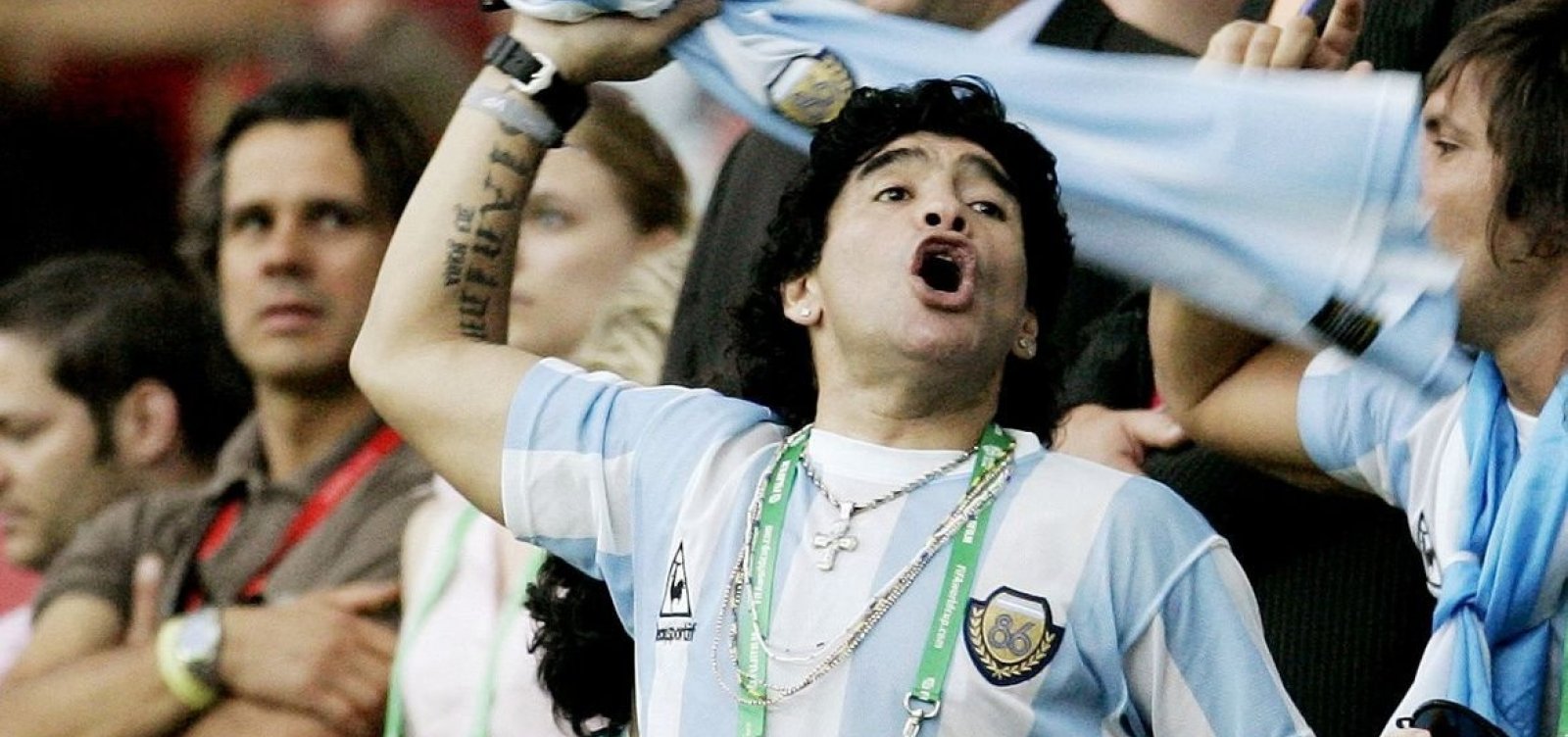 'Meu tio não queria mais viver', revela sobrinho de Maradona à TV argentina