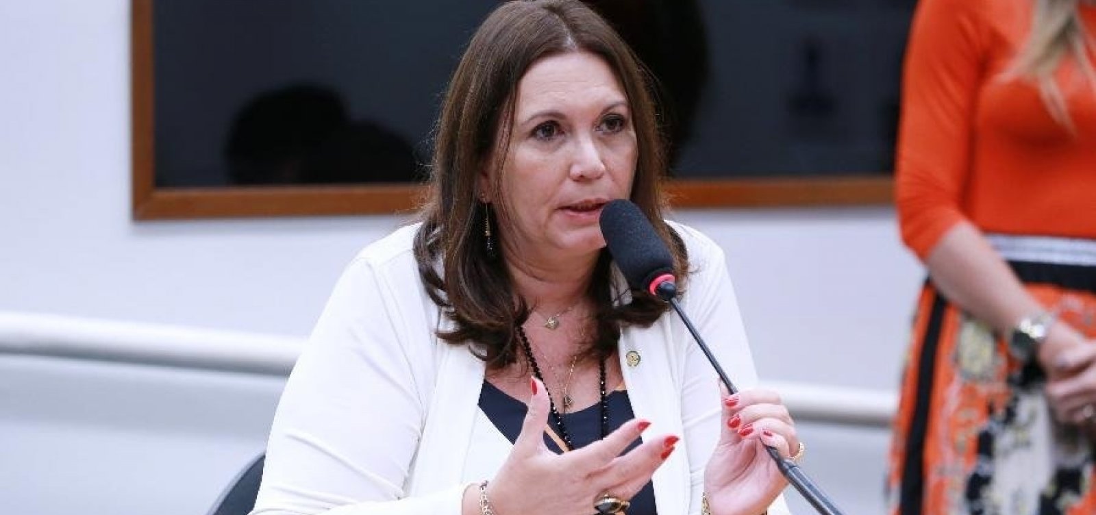 Alvo do inquérito das Fake News, Bia Kicis é a nova presidente da CCJ