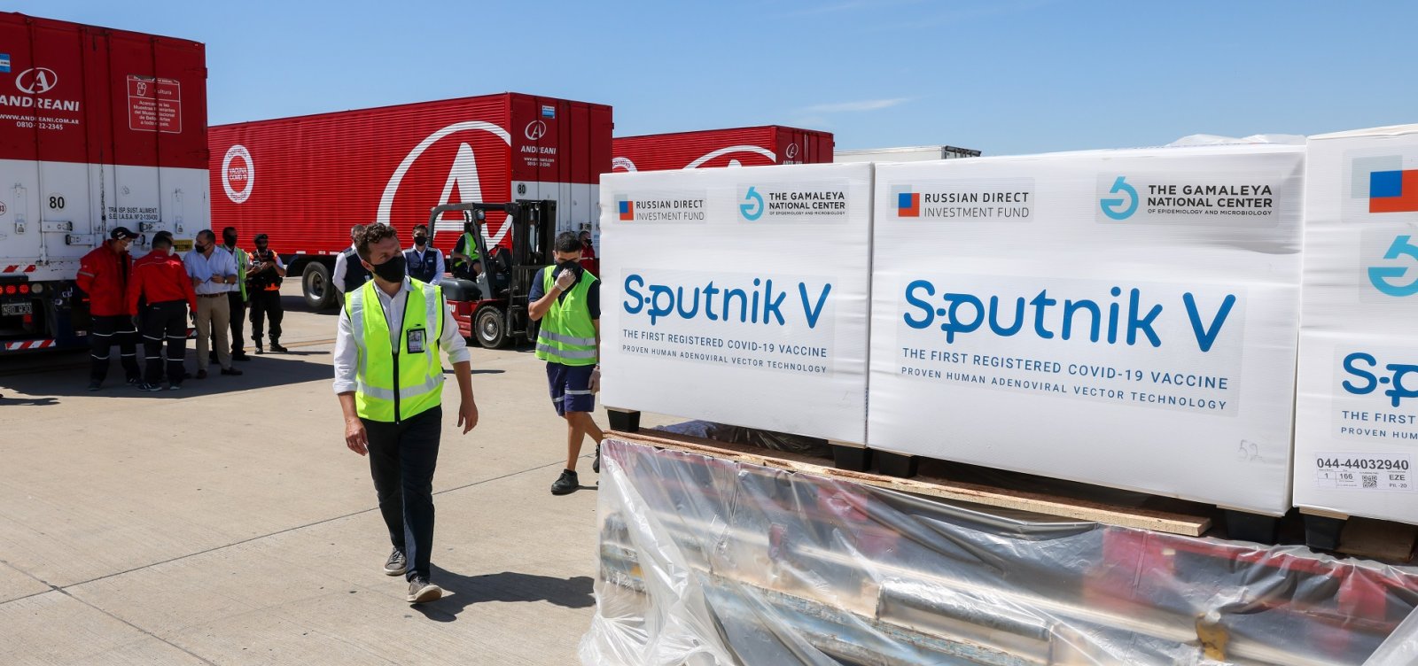 México autoriza uso emergencial da vacina russa Sputnik V