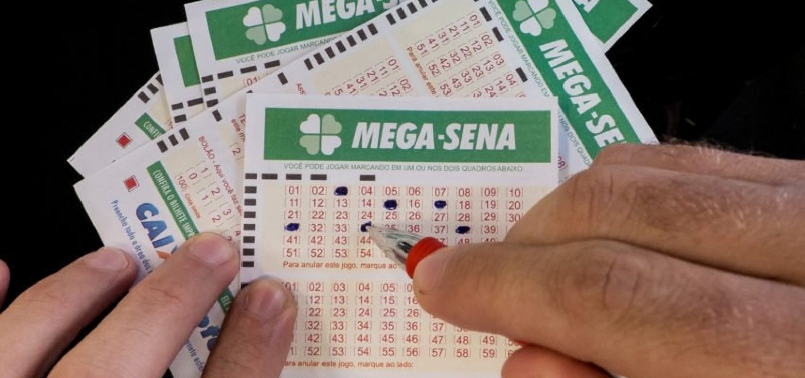 Mega-Sena pode pagar prêmio de R$ 25 milhões nesta quarta-feira