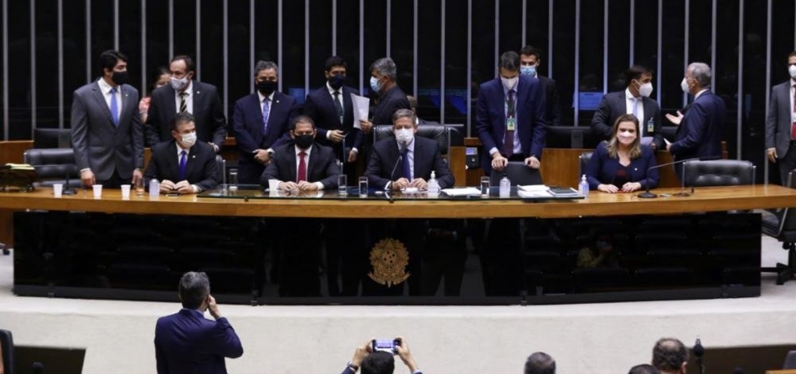 Câmara dos Deputados elege Mesa Diretora para mandato de dois anos