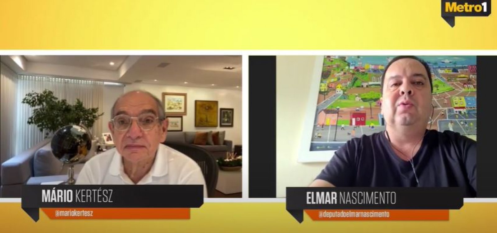 Elmar critica posição de Maia nas eleições da Câmara: 'Se julgava no Olimpo'