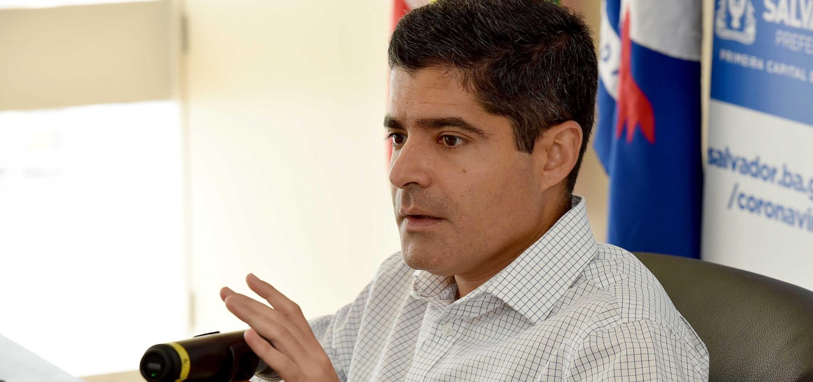 ACM Neto nega que vá ser vice em chapa de Bolsonaro: 'Não é hora de falar de eleição'