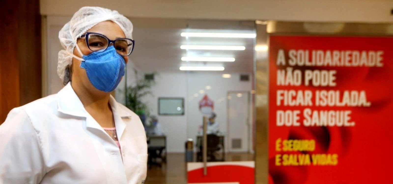 Vacina contra Covid-19 gera inaptidão para doação de sangue por até 7 dias