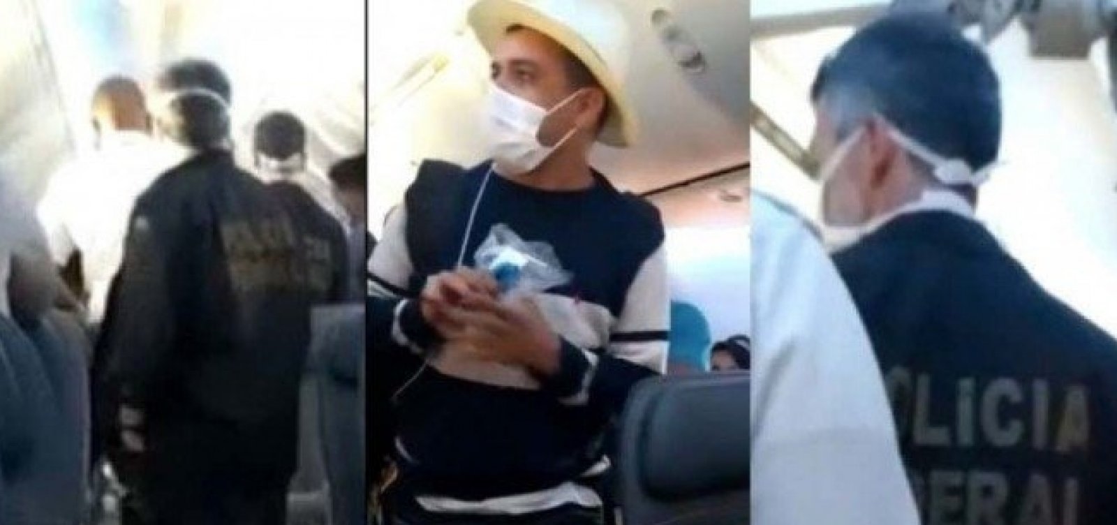 Após passageiro se recusar a usar máscara, avião dá meia volta para Salvador