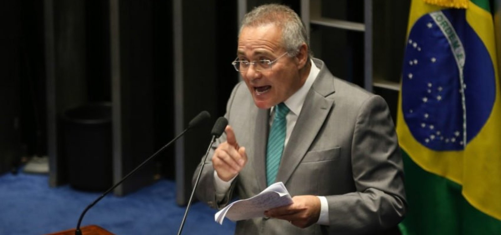 Renan Calheiros defende anistia de hackers que vazaram conversas de Moro na Operação Lava-Jato