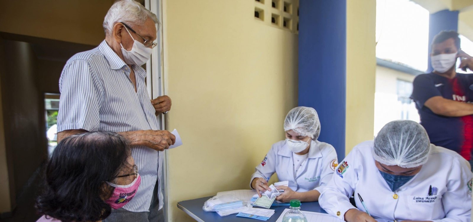 Bahia pode começar a vacinar idosos acima de 80 anos nesta segunda-feira