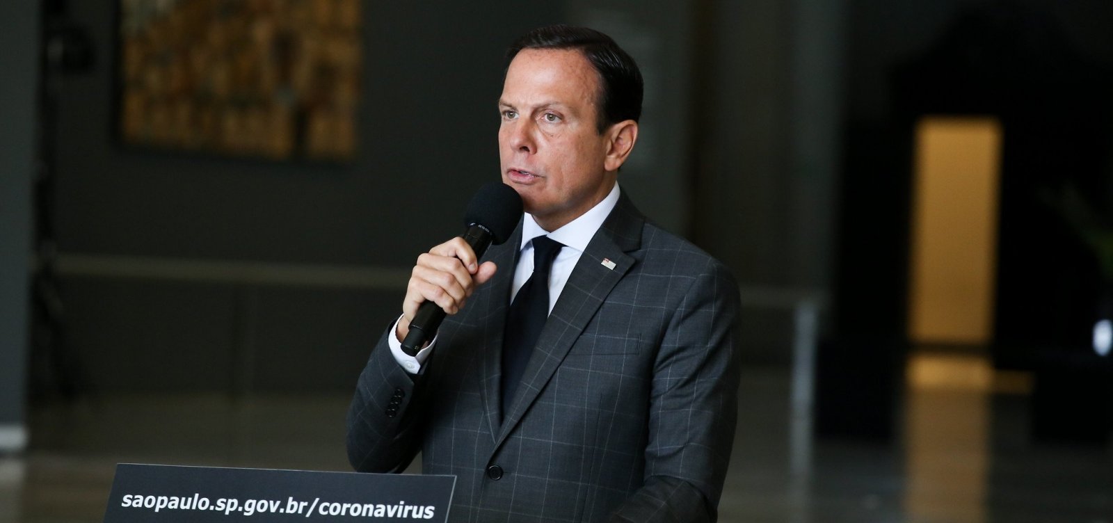 Doria diz que convidou Maia para integrar PSDB e aguarda resposta
