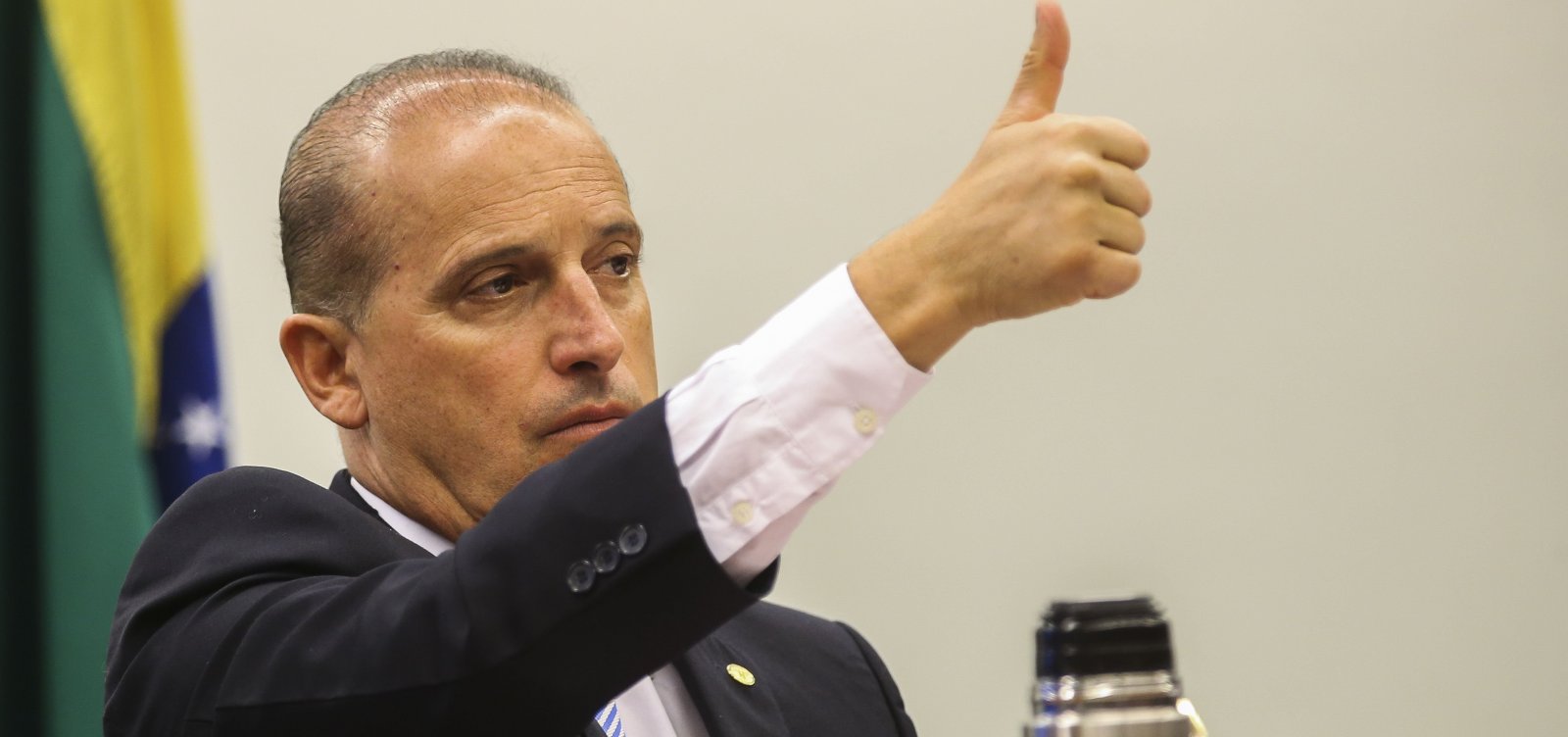 Bolsonaro anuncia troca do ministro da Cidadania, Onyx Lorenzoni, para Secretaria-Geral da Presidência