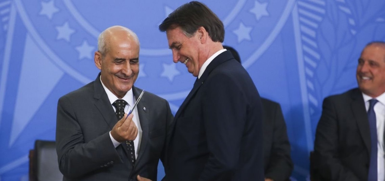 Ministro Ramos diz que 'não se envergonha' de articular com Centrão