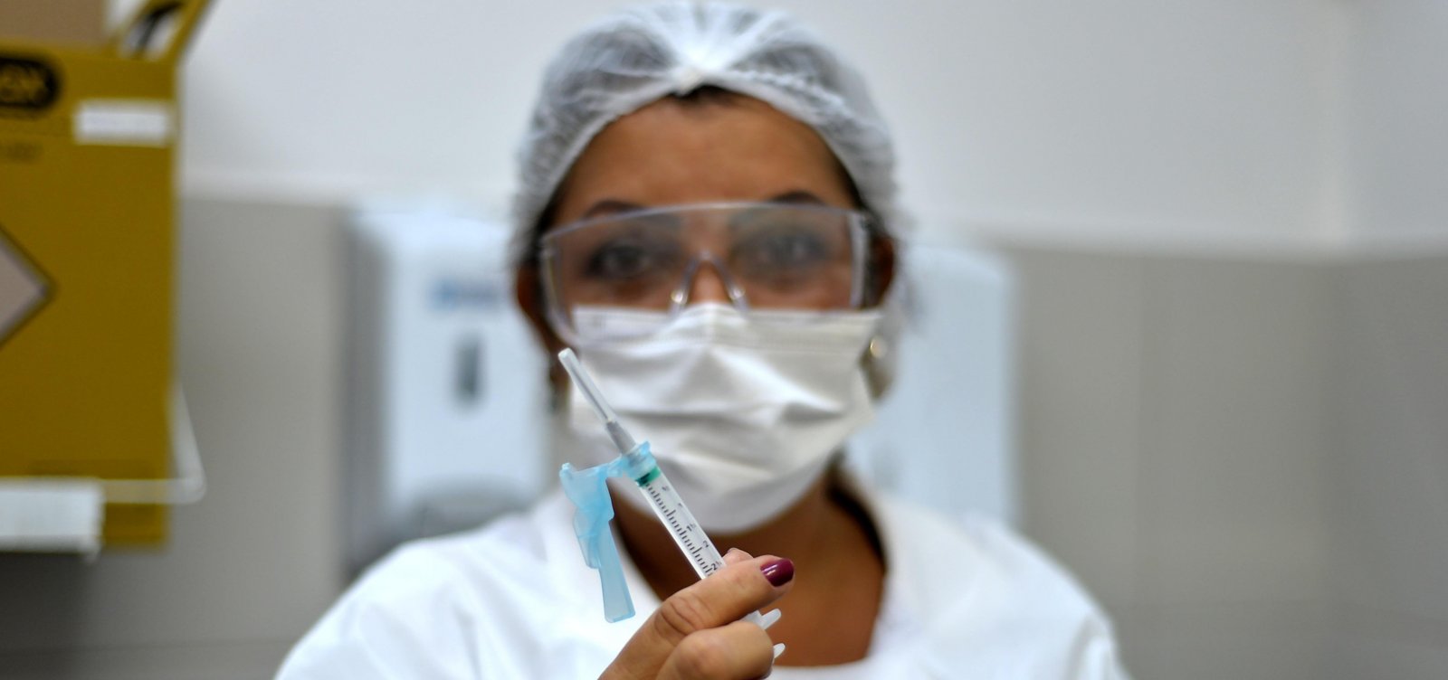 Bahia tem mais de 330 mil pessoas vacinadas contra Covid-19