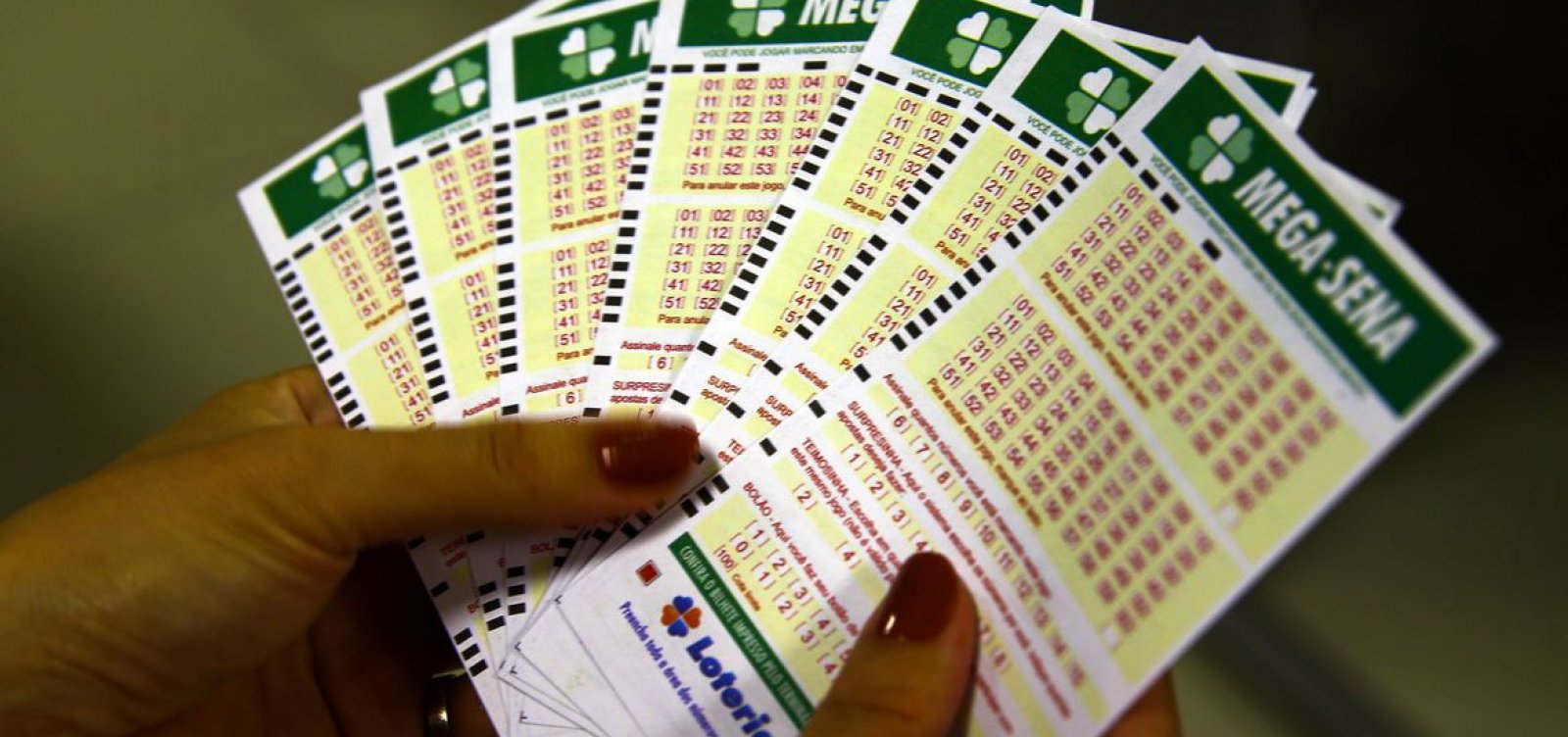 Mega-Sena sorteia nesta quarta prêmio acumulado de R$ 7,5 milhões
