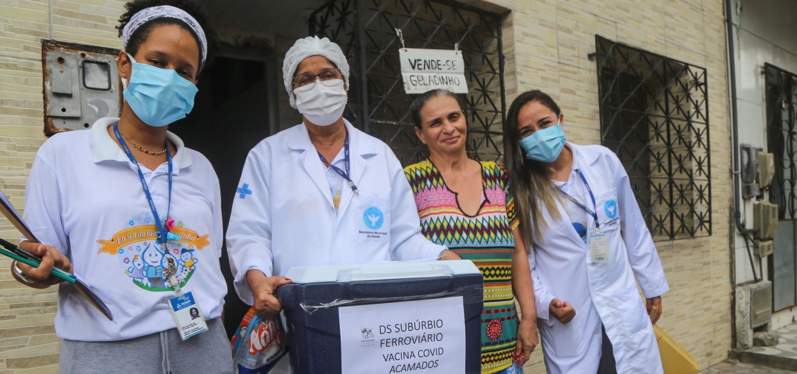 Bahia tem mais de 344 mil pessoas vacinadas contra Covid-19
