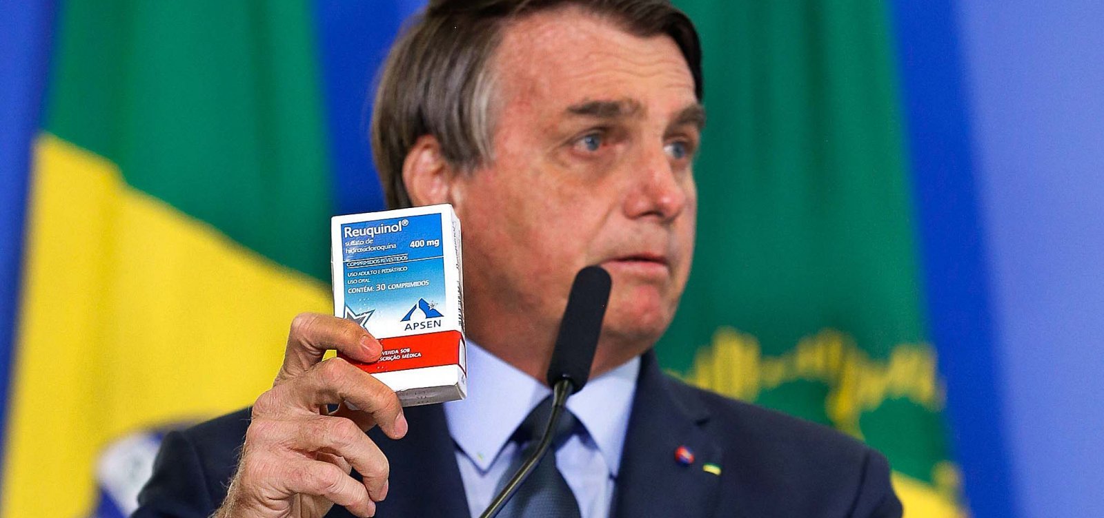 Ministério da Saúde usa Fiocruz para produção de cloroquina