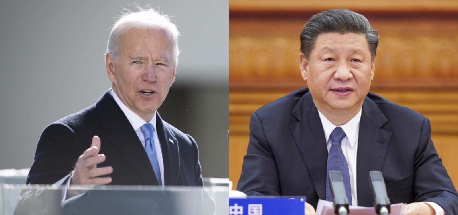 Biden conversa pela primeira vez com presidente da China 