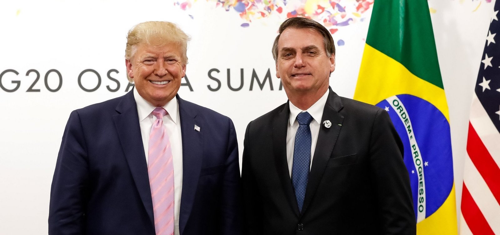 Bolsonaro diz acreditar que acordos assinados com Trump serão mantidos por Biden