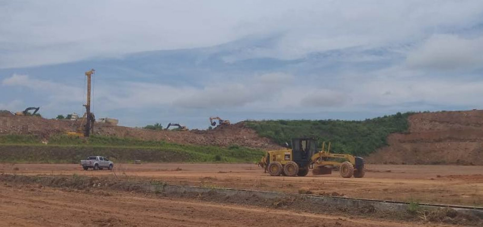 Construção da Nova Rodoviária de Salvador é iniciada no bairro de Águas Claras