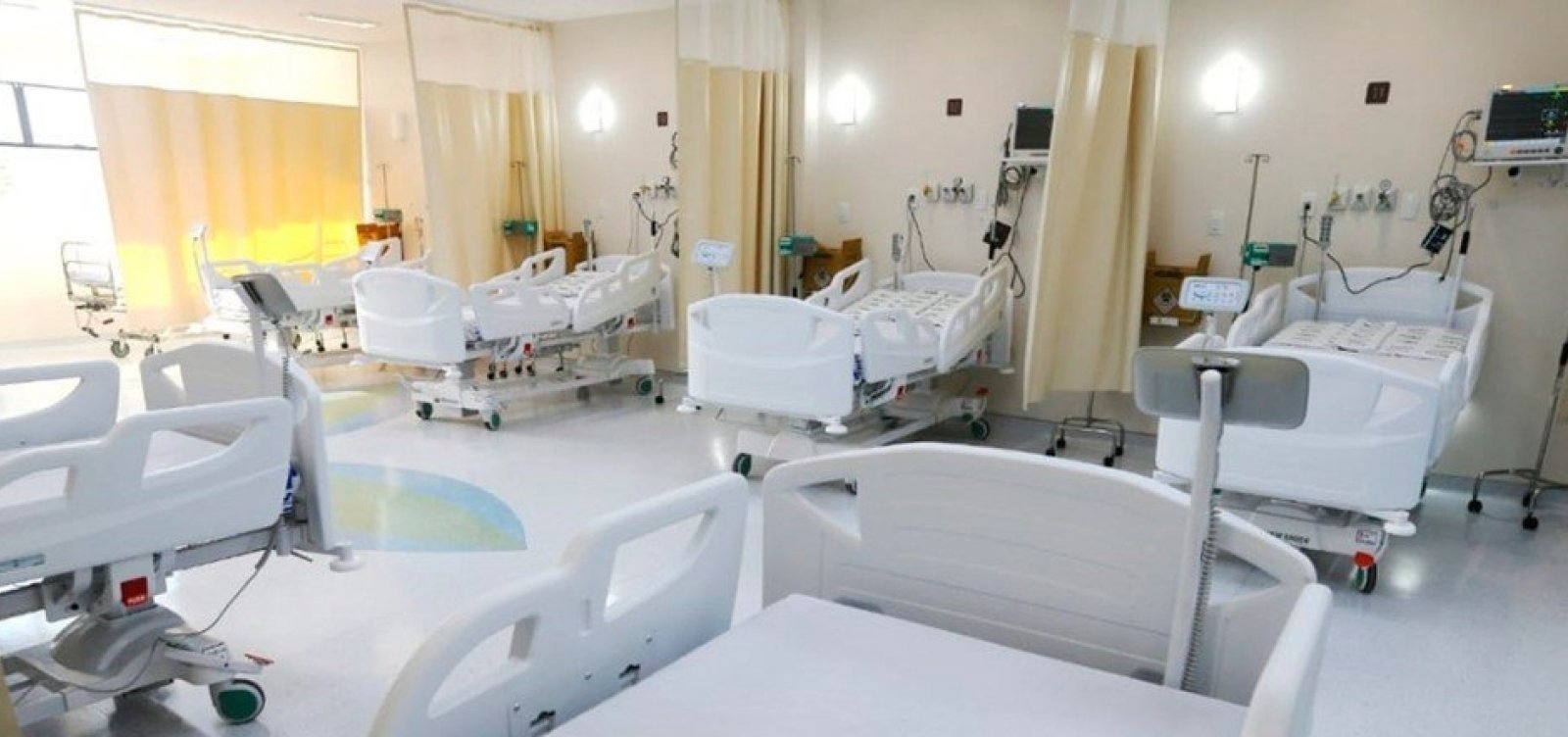Governo da Bahia abre 20 novos leitos de UTI covid para pacientes graves em Camaçari
