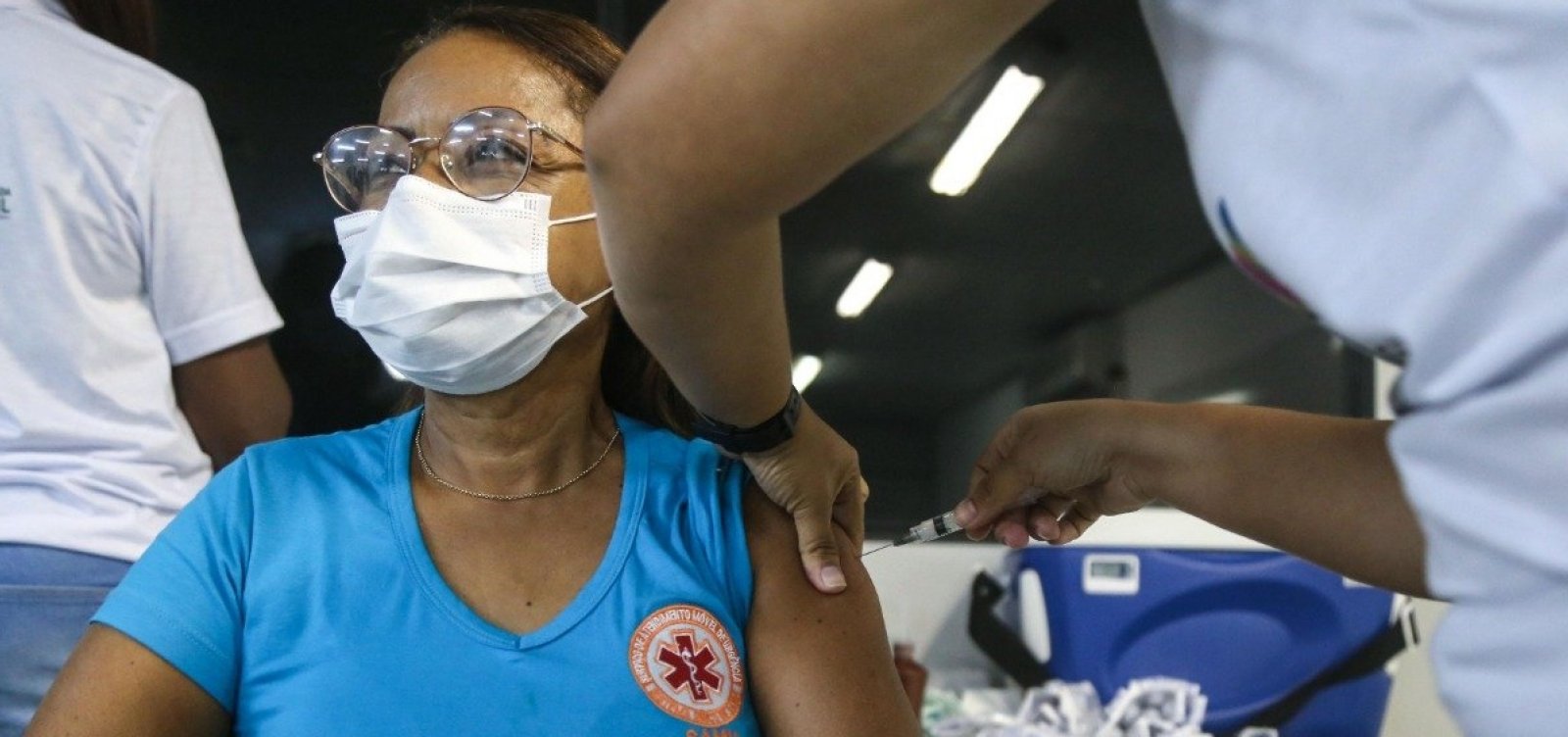 Aplicação de segunda dose começa em Salvador nesta terça-feira