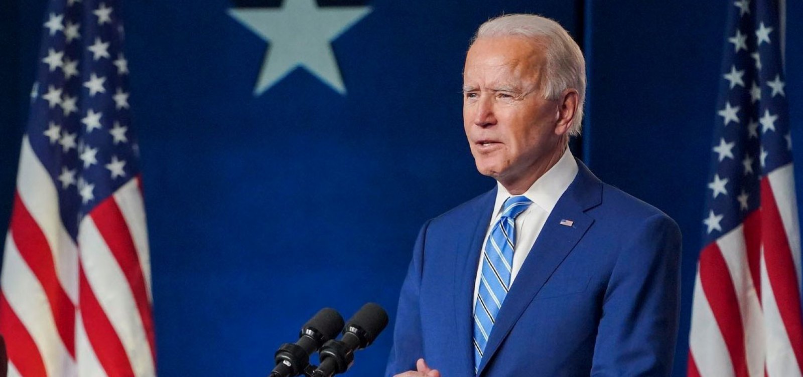 Biden afirma que toda a população dos EUA terá acesso à vacina até agosto