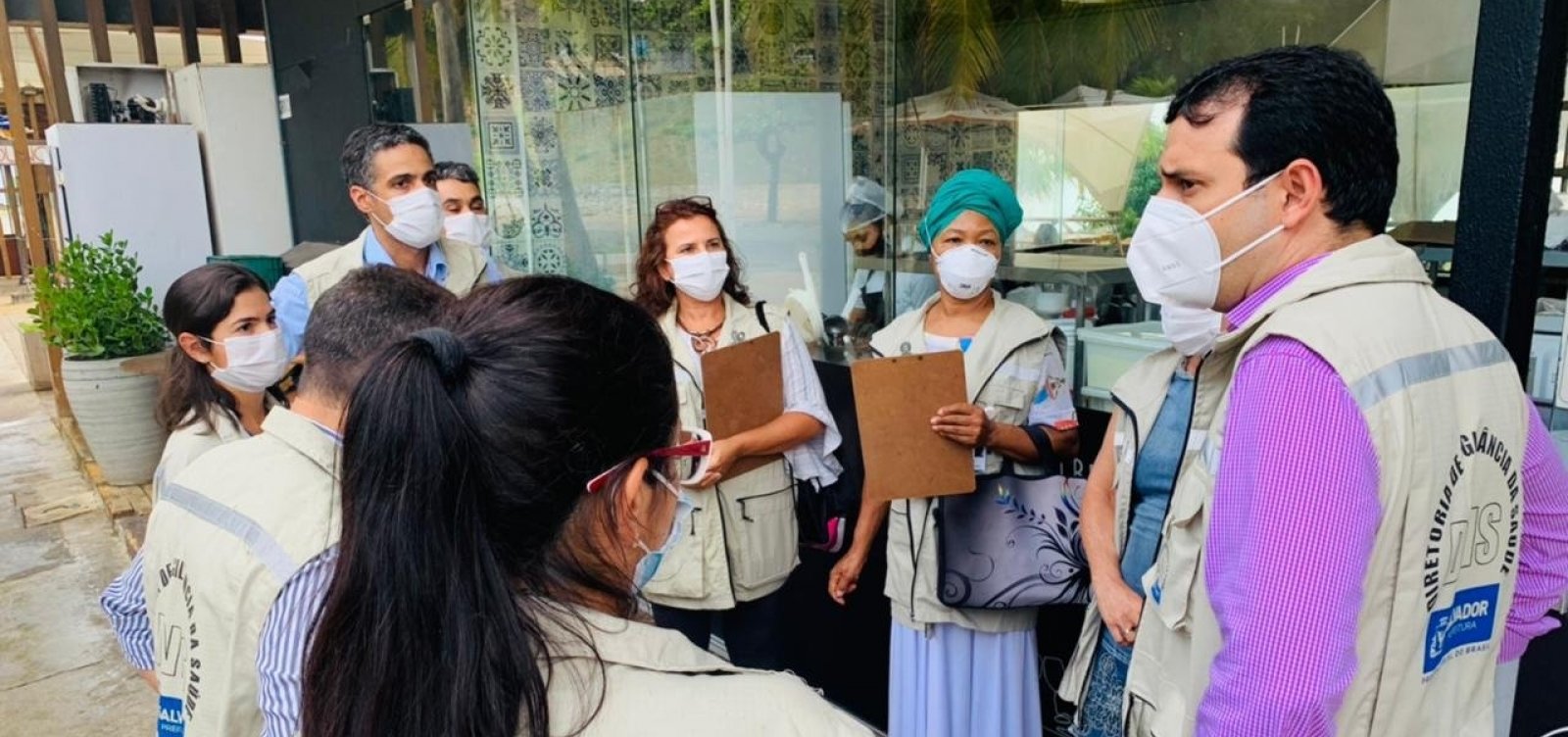 Covid-19: Vigilância Sanitária de Salvador intensifica fiscalização para cumprimento de protocolos