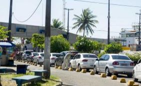 Fluxo no terminal rodoviário e ferryboat complicam trânsito em Salvador