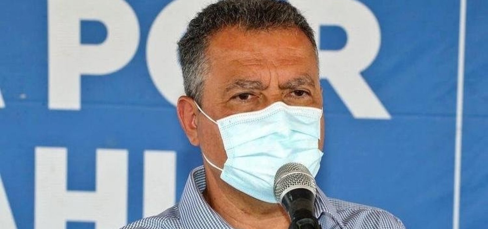 'Não dá para confiar no cronograma anunciado pelo governo federal', diz Rui Costa