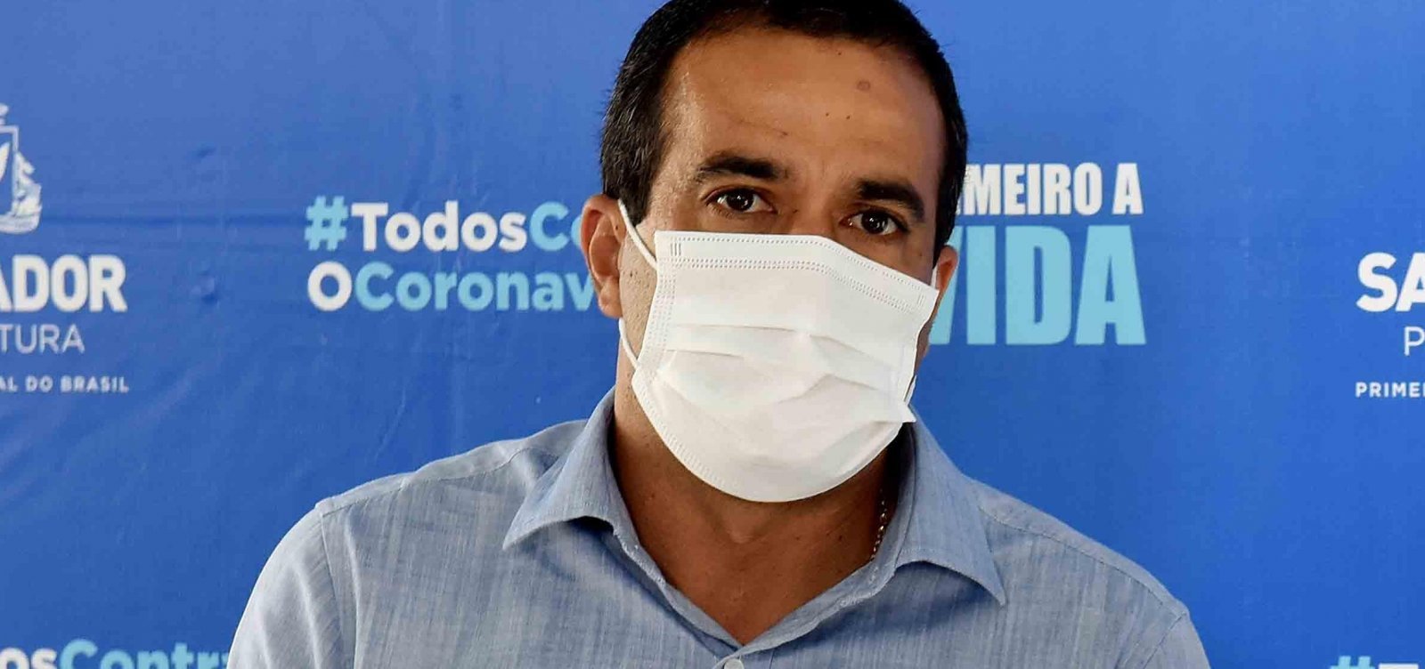 Bruno Reis solicita a Pazuello repasse financeiro para ajudar a manter leitos de UTI