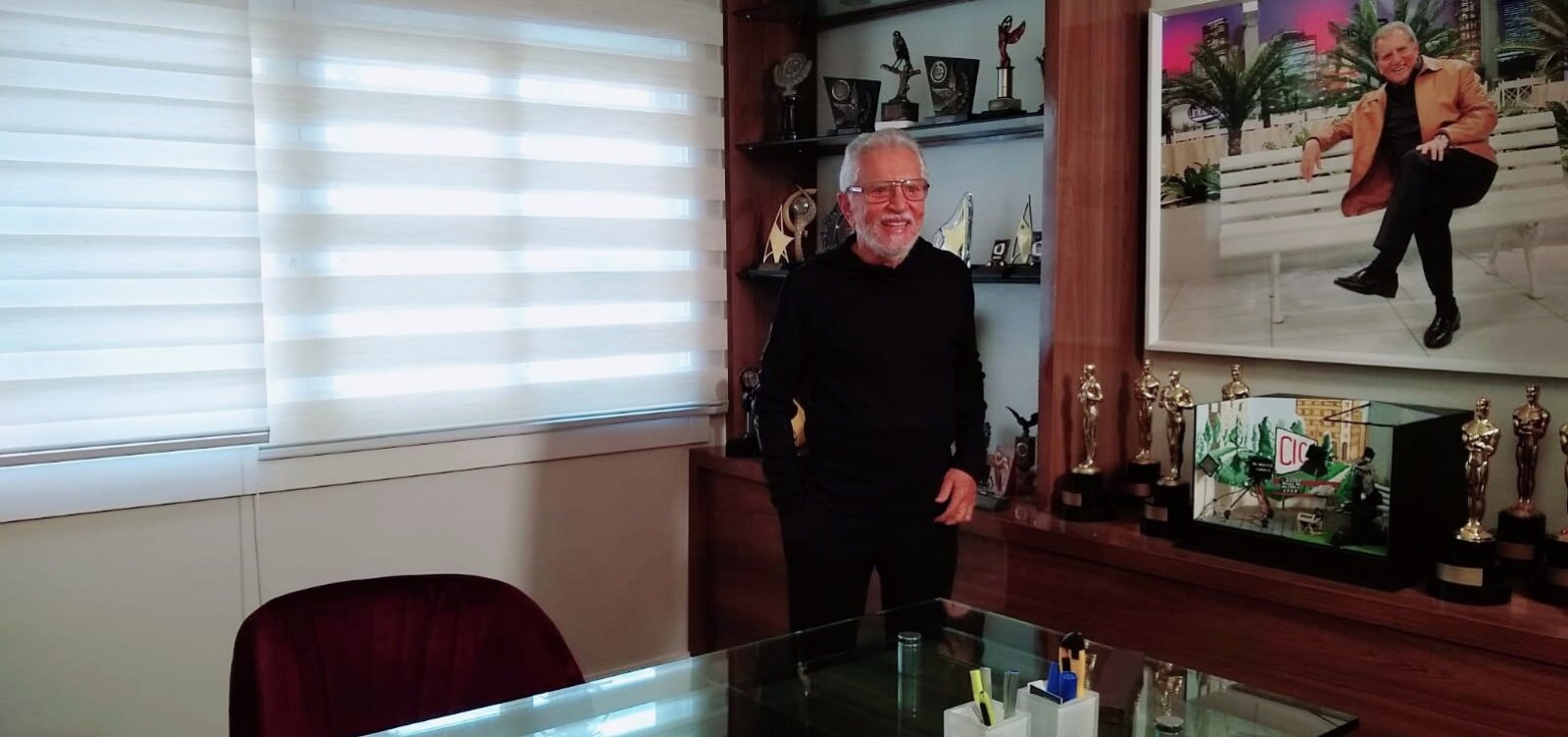 Carlos Alberto da Nóbrega é internado após casos de Covid-19 na família