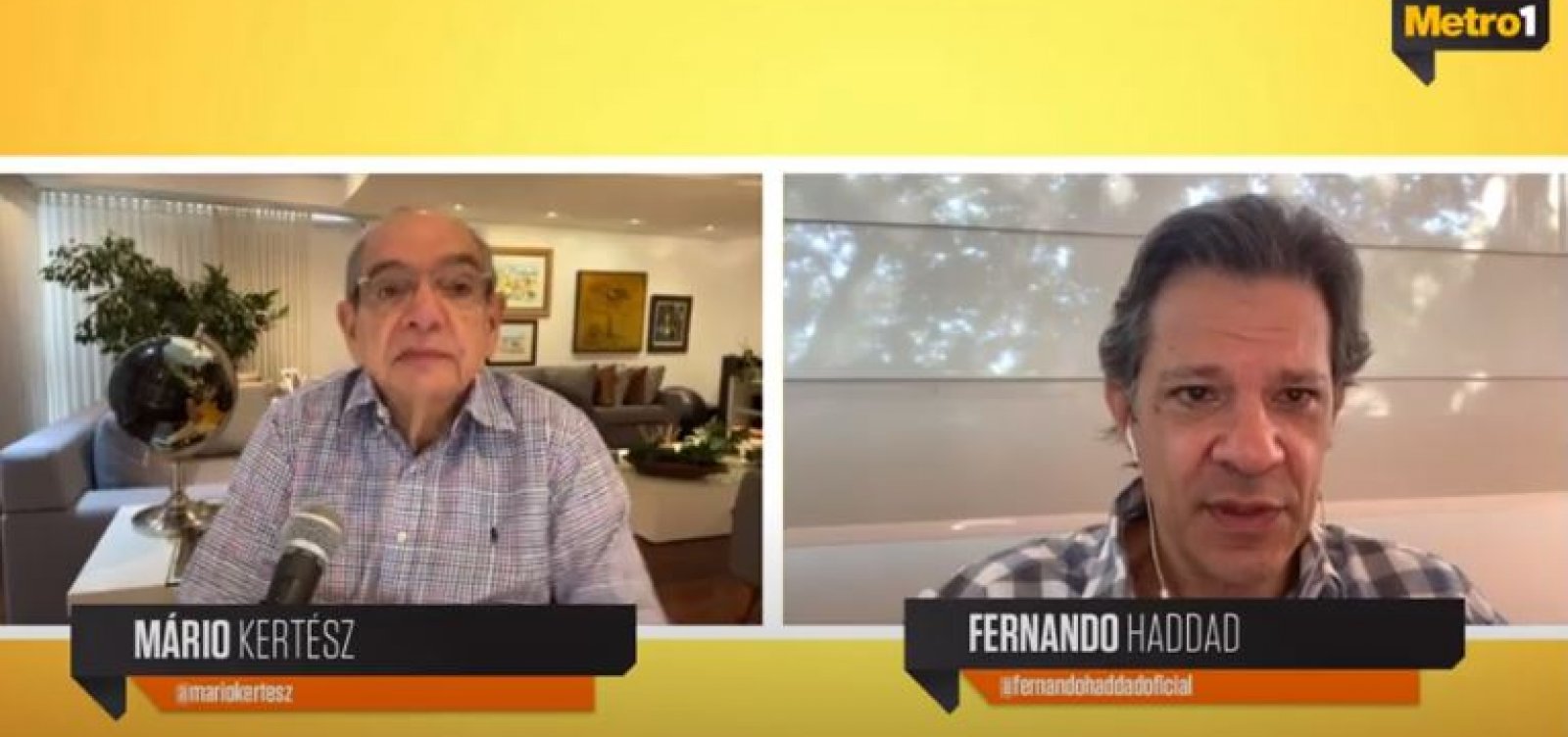 País está 'refém' de especuladores da Faria Lima, avalia Fernando Haddad