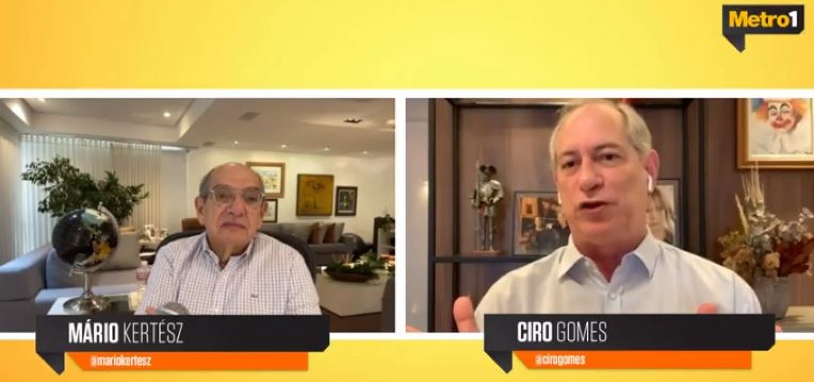 Ciro rebate Haddad: 'Única coisa que pode ressuscitar o Bolsonaro é o lulopetismo'