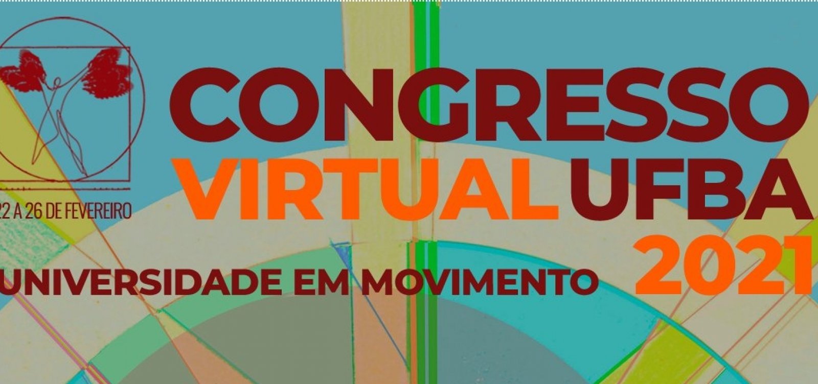 Congresso virtual da Ufba traz debates sobre cultura, política e meio ambiente