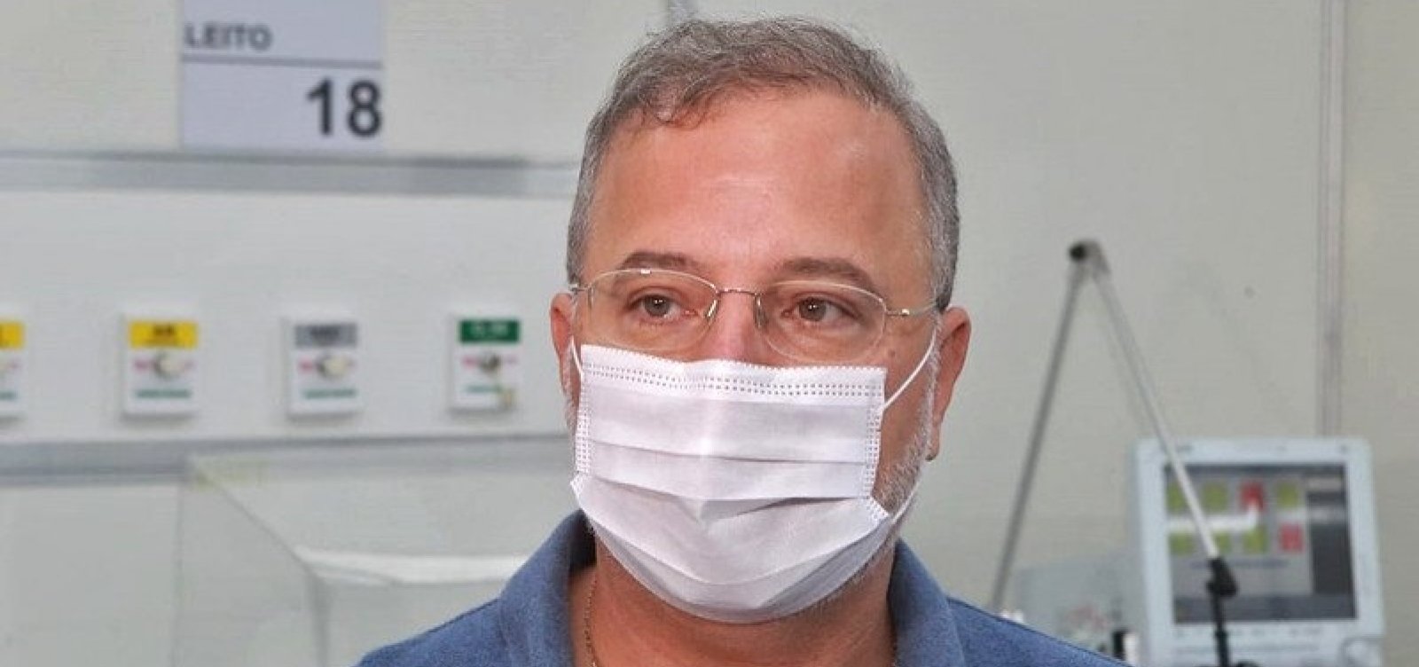 Com Covid-19, secretário Fábio Vilas-Boas volta à UTI