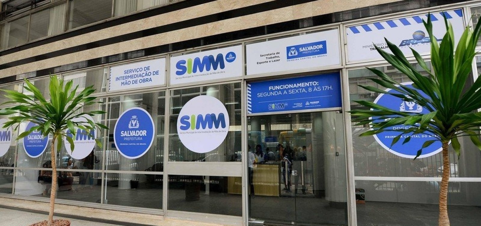 Simm oferece 76 vagas de emprego em Salvador para esta segunda; confira 